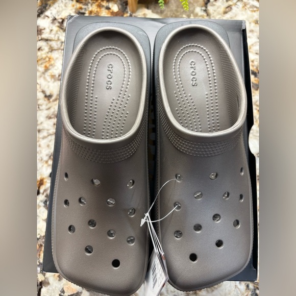 CROCS Men\'s Pewter Crocs main image 7